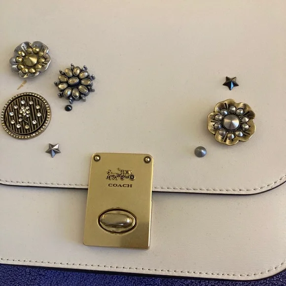 Coach Hutton saddle crossbody - Picture 2 of 10